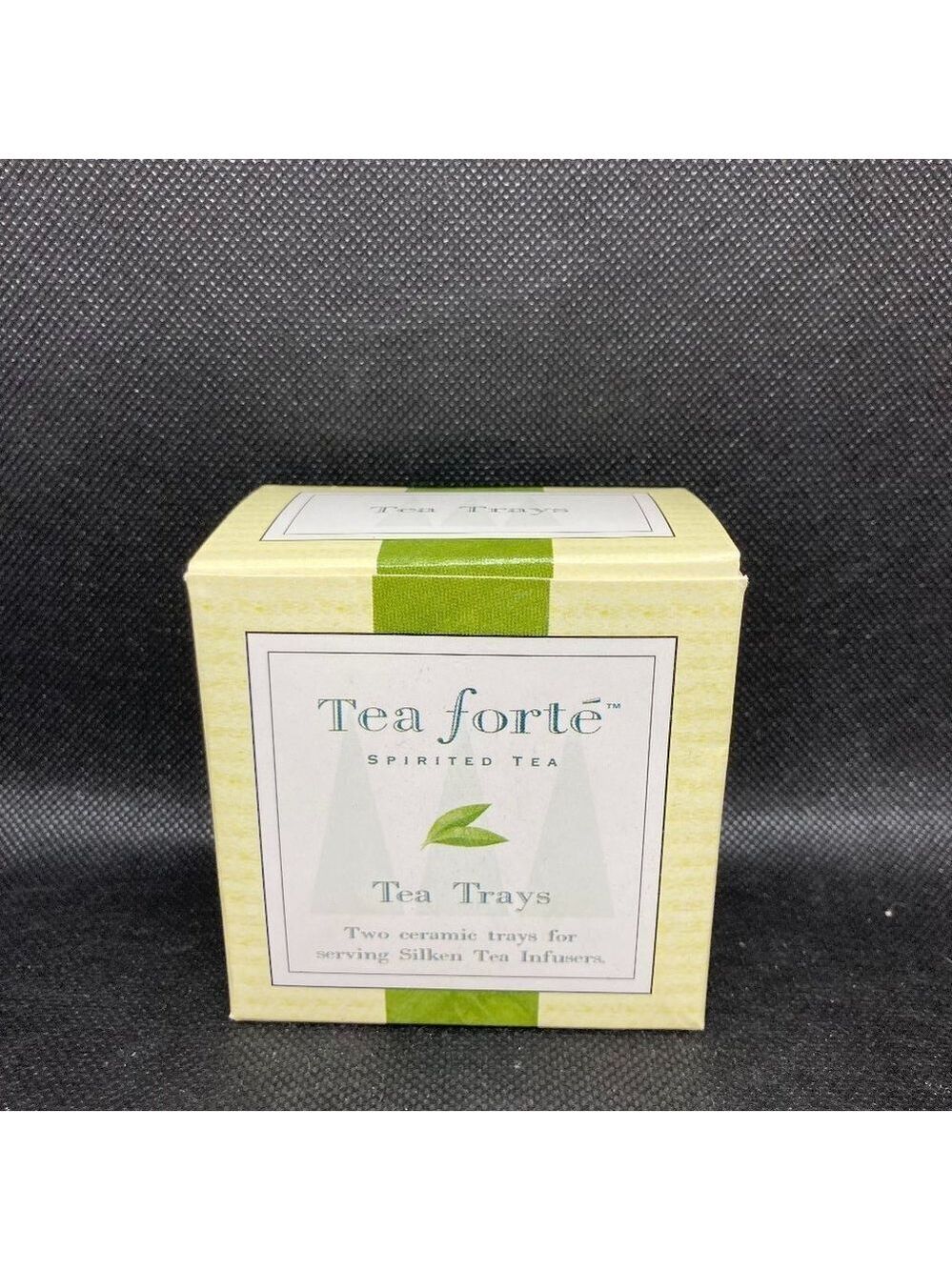 New in box Tea Forte tea trays